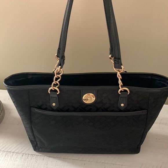 Tommy Hilfiger Black Tote - Picture 2 of 10
